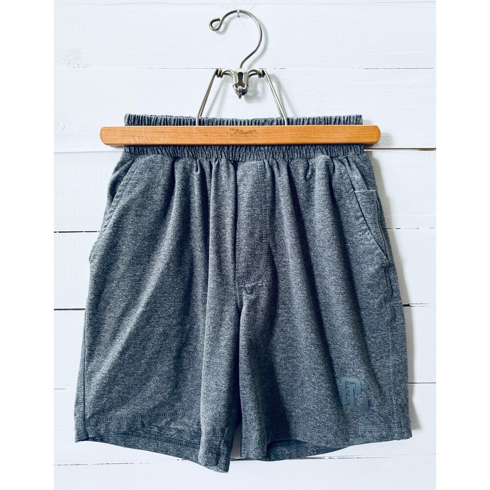 Boys' Perfect Game Shorts, Gray, Size L